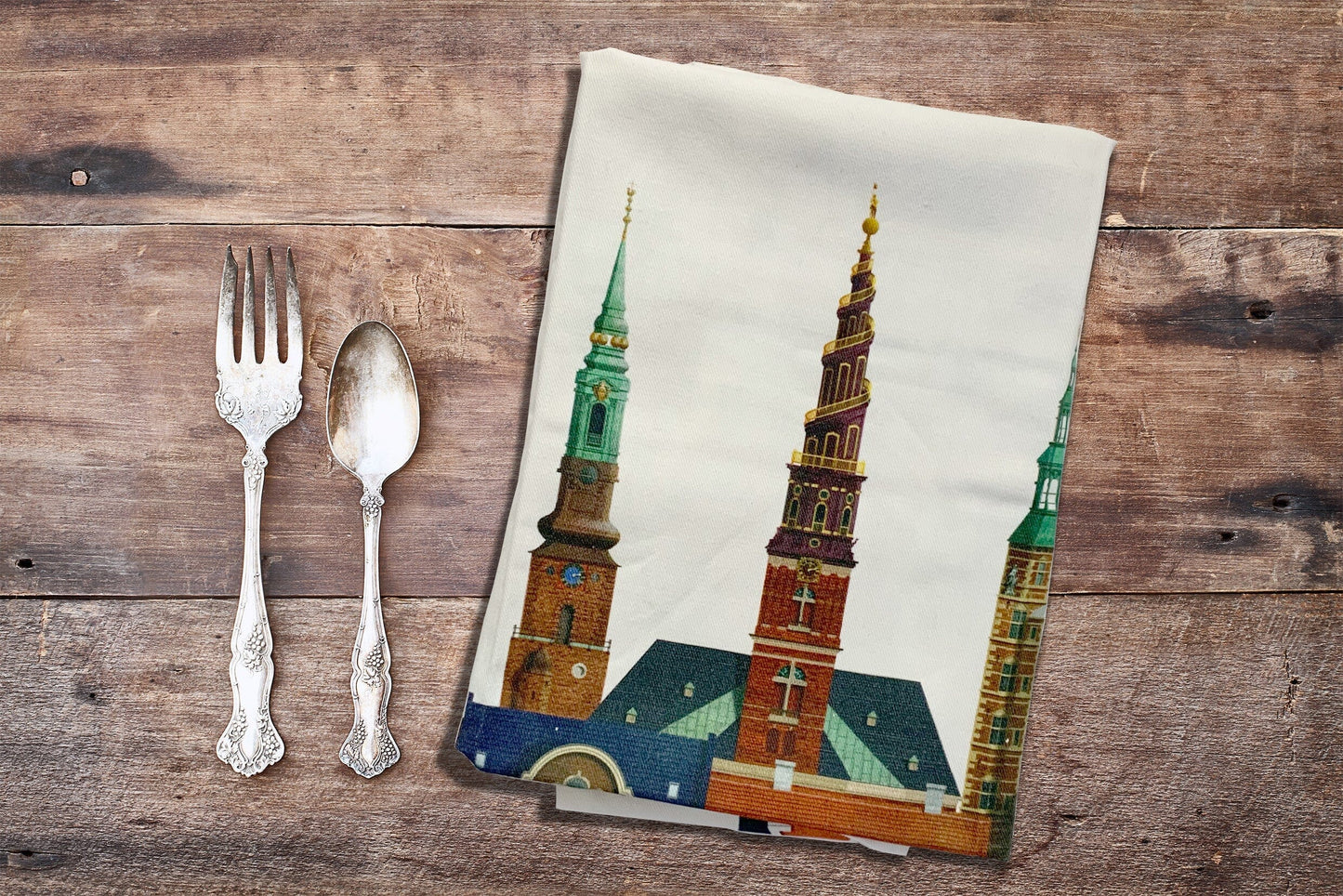 Martin Schwartz Copenhagen Tea Towel