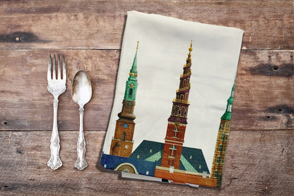 Martin Schwartz Copenhagen Tea Towel
