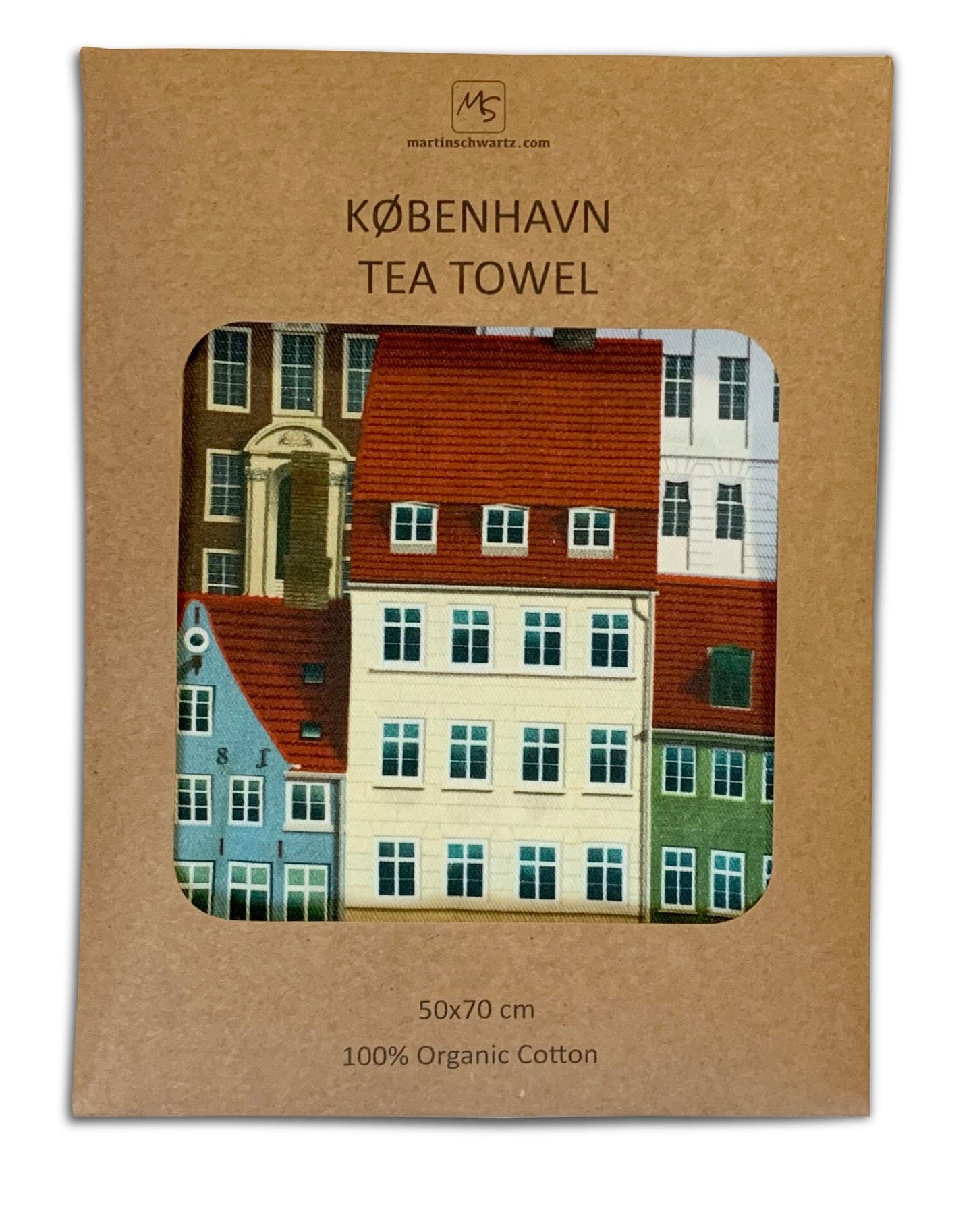 Martin Schwartz Copenhagen Tea Towel