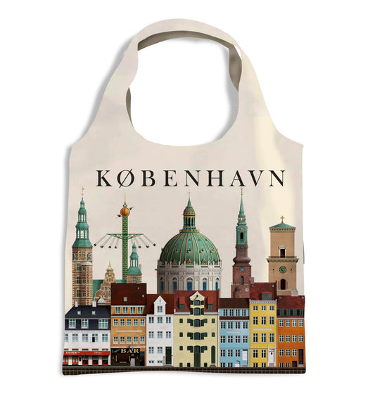Martin Schwartz Copenhagen Tote Bag