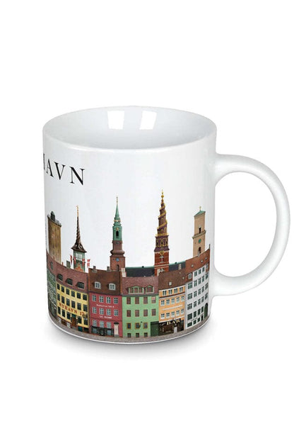 Martin Schwartz Copenhagen Coffee Mug
