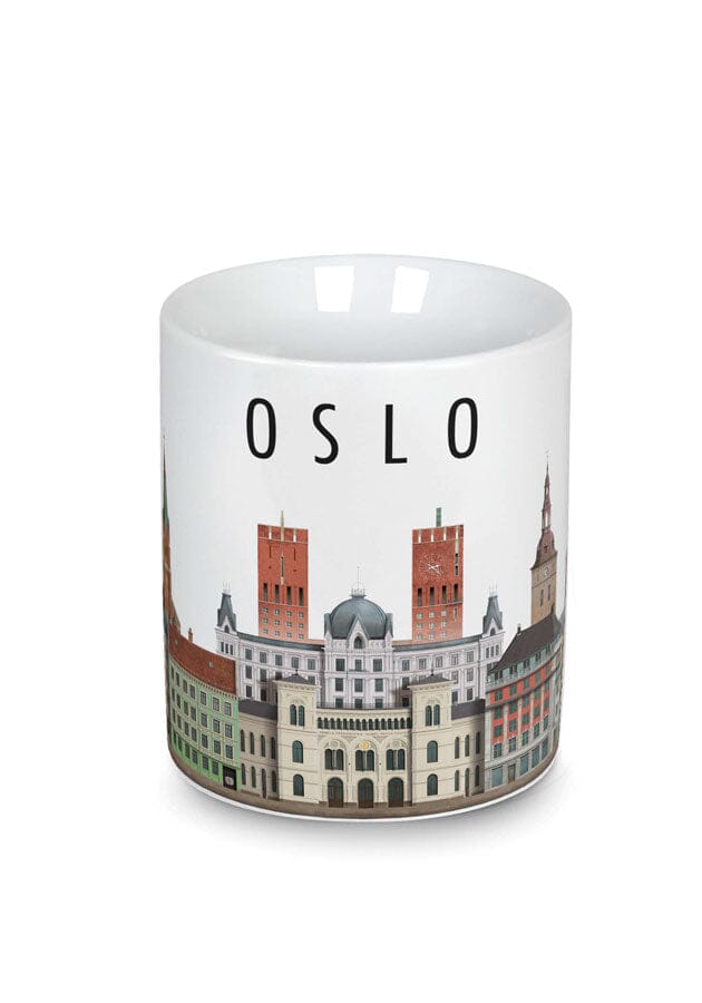 Martin Schwartz Oslo Coffee Mug
