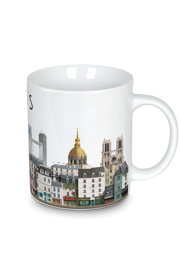 Martin Schwartz Paris Coffee Mug