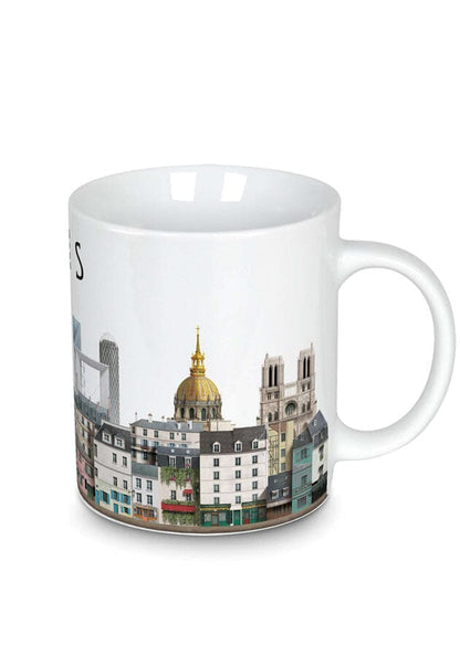 Martin Schwartz Paris Coffee Mug