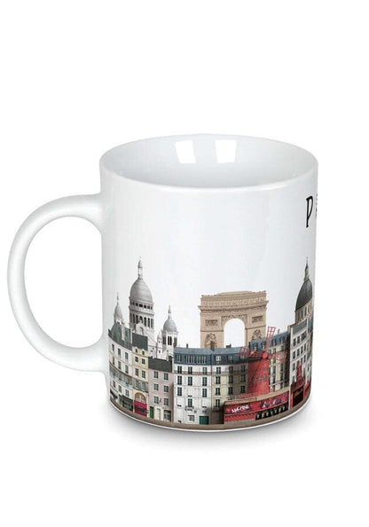 Martin Schwartz Paris Coffee Mug