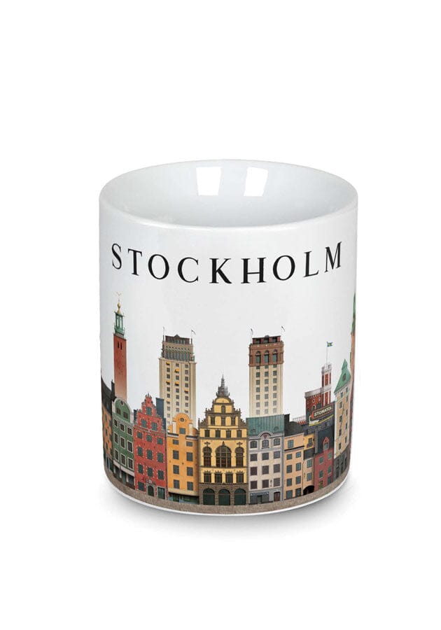 Martin Schwartz Stockholm Coffee Mug