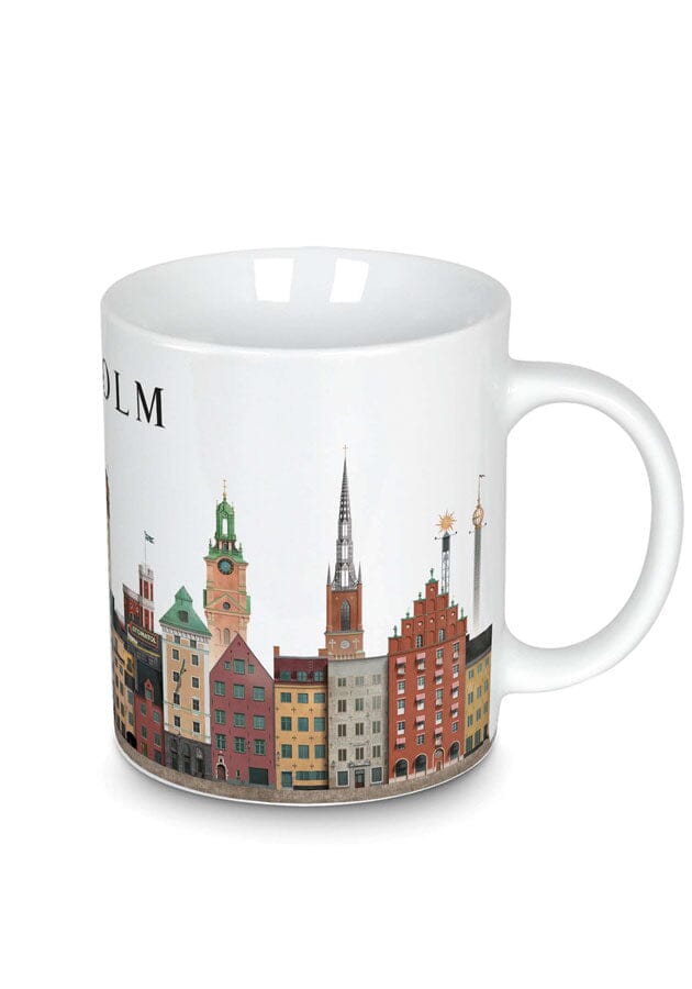 Martin Schwartz Stockholm Coffee Mug