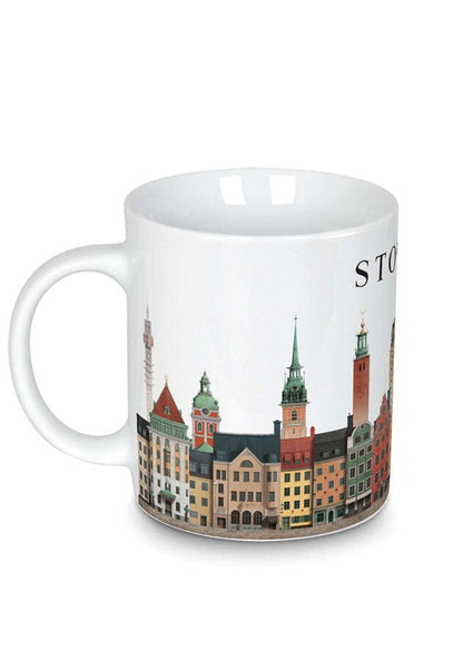 Martin Schwartz Stockholm Coffee Mug