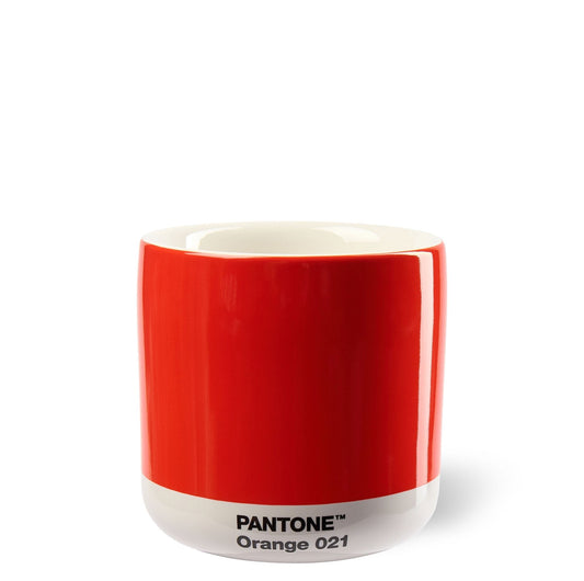 Pantone Latte Thermo Cup in Orange 021 C