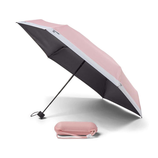 Pantone Small Folding Umbrella in Carry Case in Light Pink 182 C