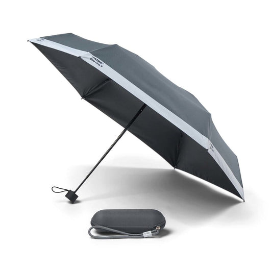 Pantone Small Folding Umbrella in Carry Case in Cool Gray 9 C