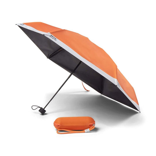 Pantone Small Folding Umbrella in Carry Case in Orange 021 C