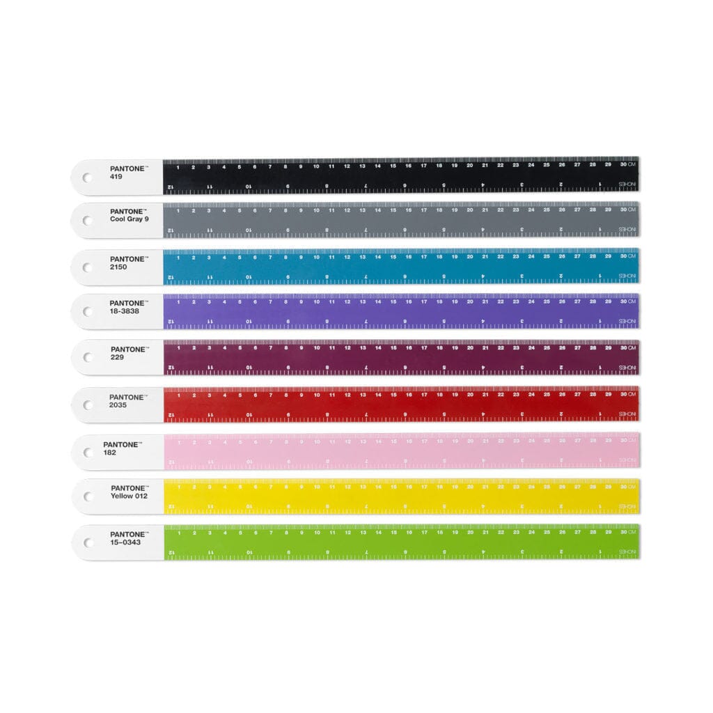Pantone Ruler in Red 2035 C