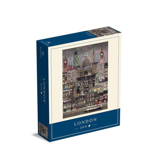 Martin Schwartz London Jigsaw 500 Pieces