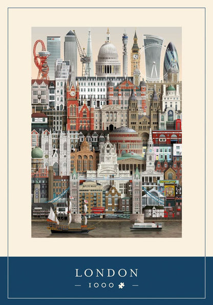 Martin Schwartz London Jigsaw 1000 Pieces