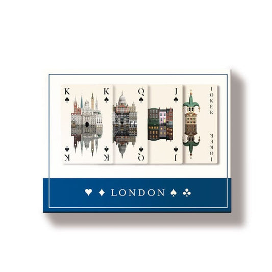 Martin Schwartz London Double Pack Playing Cards