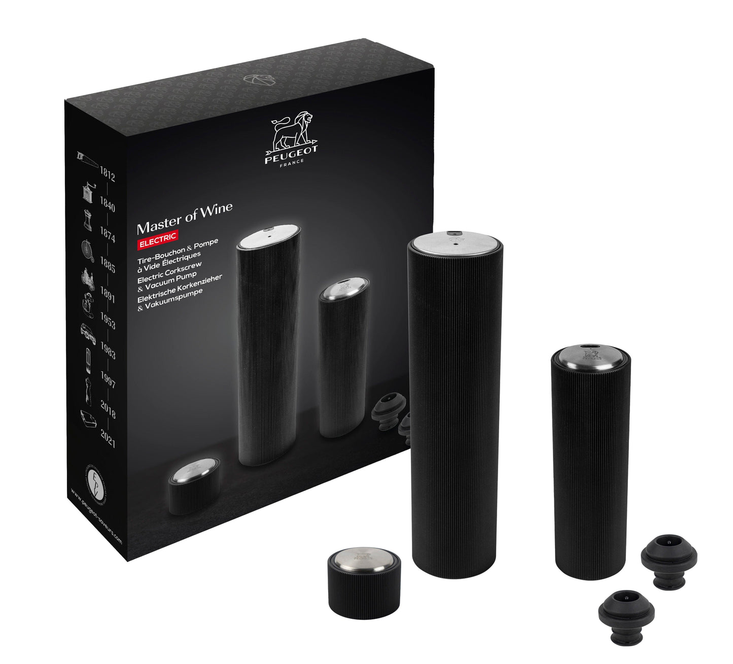 Peugeot Saveurs Masters Of Wine Gift Set