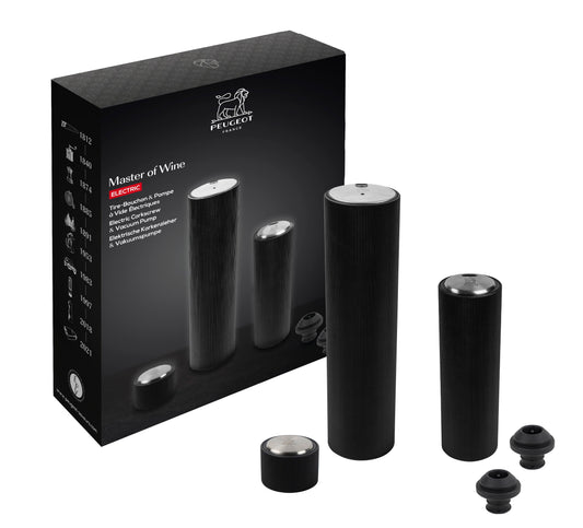 Peugeot Saveurs Masters Of Wine Gift Set