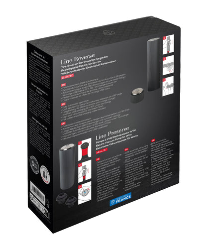 Peugeot Saveurs Masters Of Wine Gift Set