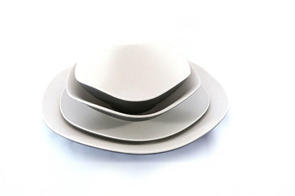 Curve Dinner Set in Graphite