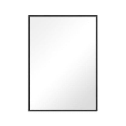 Mirror Framed in Black Wood
