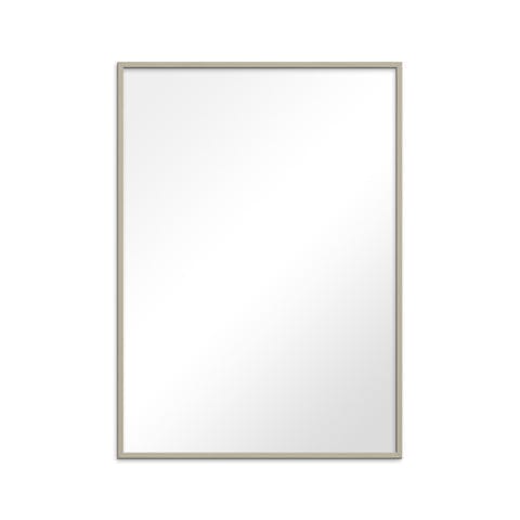Mirror Framed in Cashmere Wood