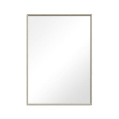 Mirror Framed in Cashmere Wood