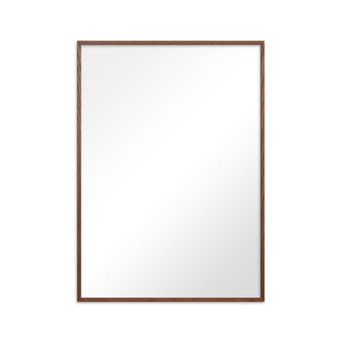 Mirror Framed in Dark Oak
