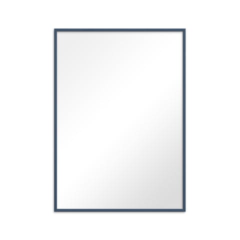 Mirror Framed in Indian Teal