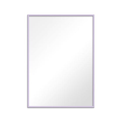 Mirror Framed in Lilac Wood