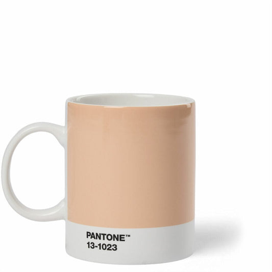 Pantone Mug in Gift Box in 2024 Color of the Year 13-1023 Peach Fuzz