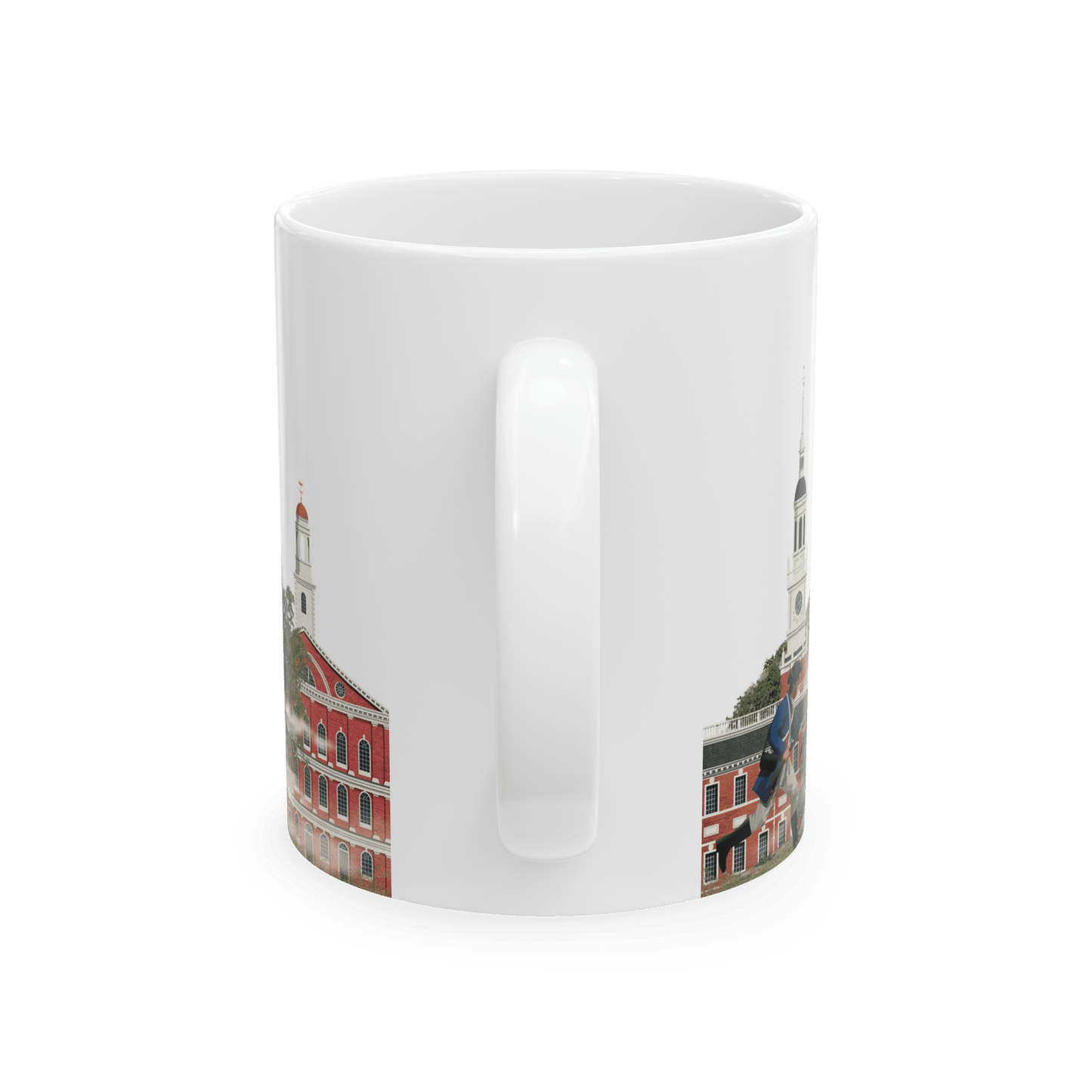 America 250th Anniversary Ceramic Mug designed by Martin Schwartz