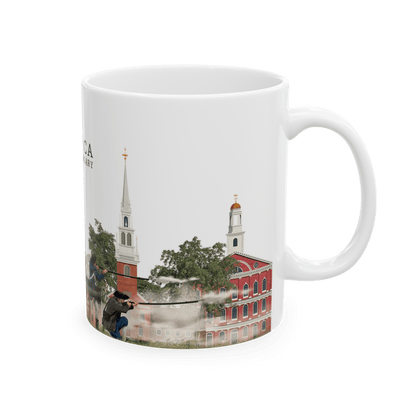 America 250th Anniversary Ceramic Mug designed by Martin Schwartz