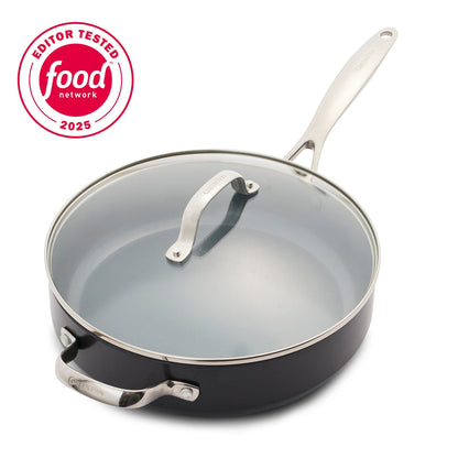 GreenPan Valencia Pro Non-Stick 4.5qt Ceramic Saute Pan With Lid