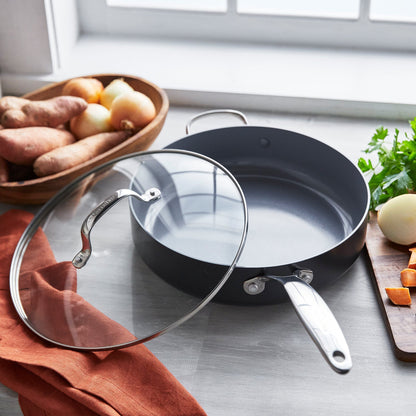 GreenPan Valencia Pro Non-Stick 4.5qt Ceramic Saute Pan With Lid