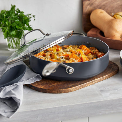 GreenPan Valencia Pro Non-Stick 4.5qt Ceramic Saute Pan With Lid