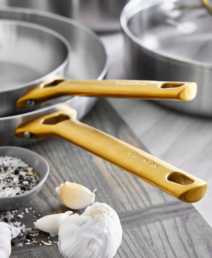 GreenPan Reserve Stainless Steel Cookware Set