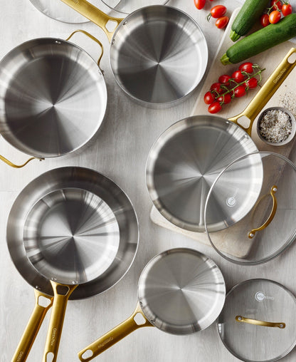 GreenPan Reserve Stainless Steel Cookware Set