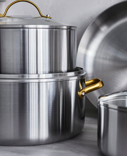 GreenPan Reserve Stainless Steel Cookware Set