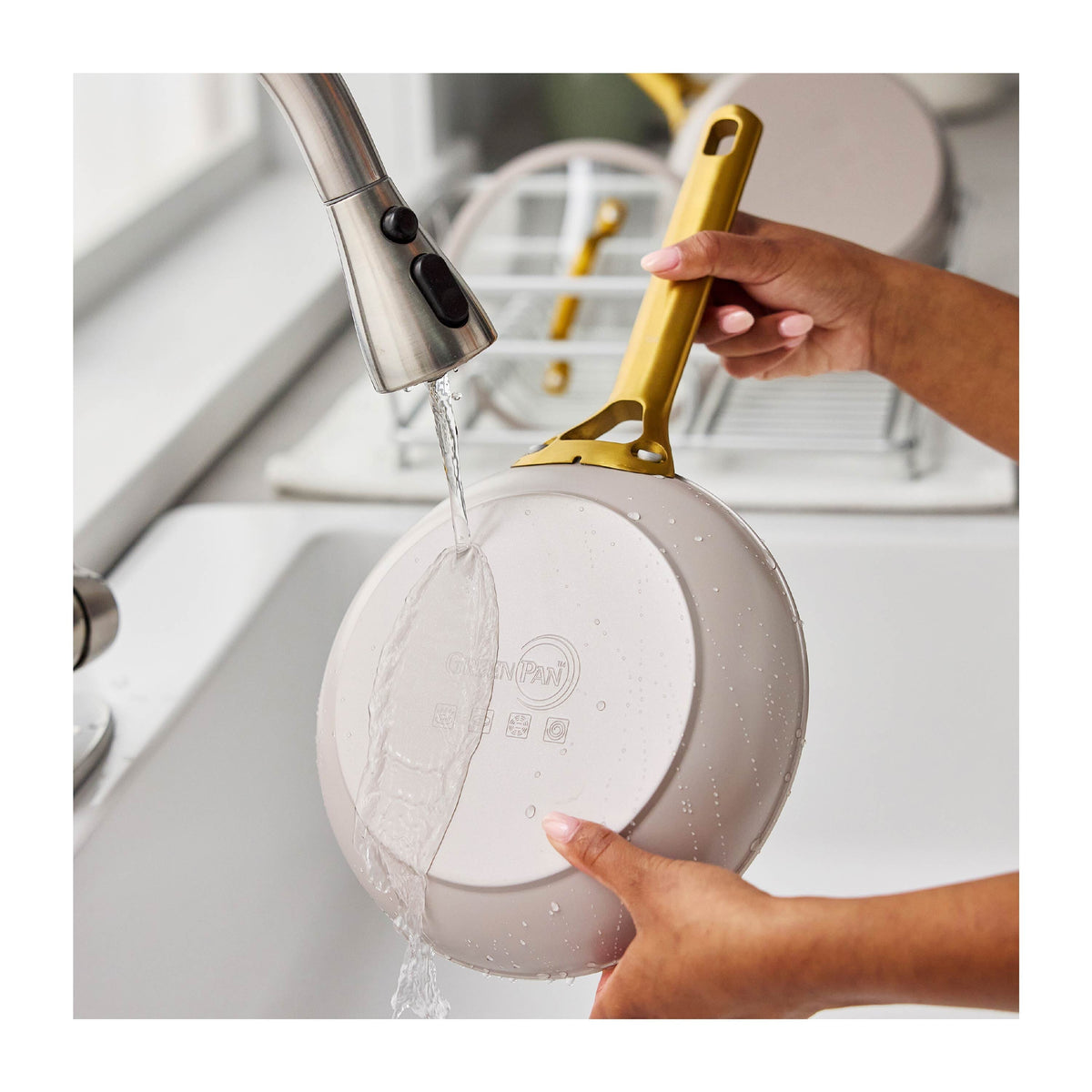 GreenPan Reserve Pro Frying Pan Set