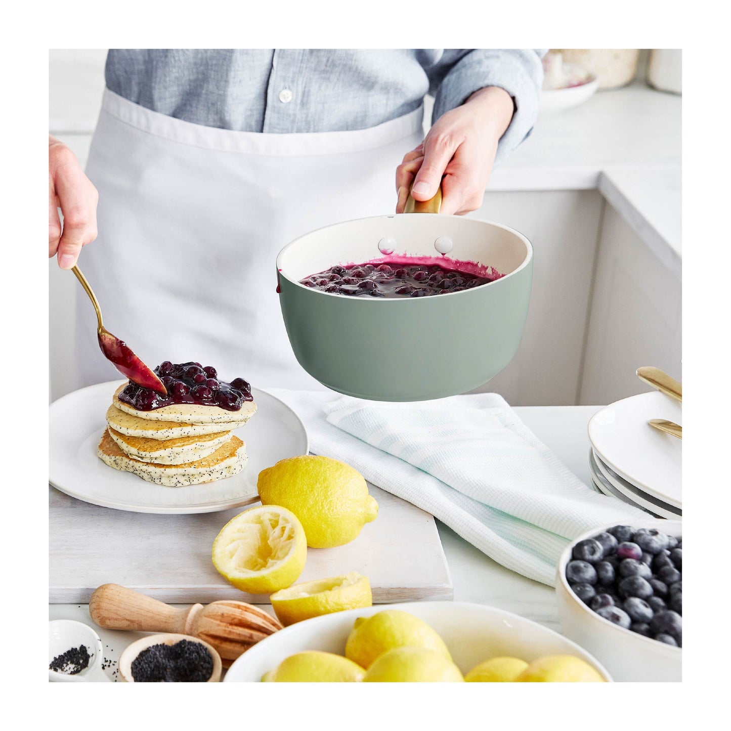 GreenPan Reserve Pro Cookware Set