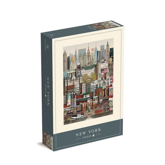 Martin Schwartz New York Jigsaw 1000 Pieces
