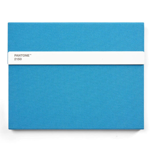 Pantone Notebook with Pencil Lined in Blue 2150 C