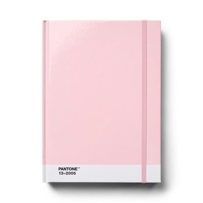 Pantone Large Dotted Notebook in Light pink 13-2006