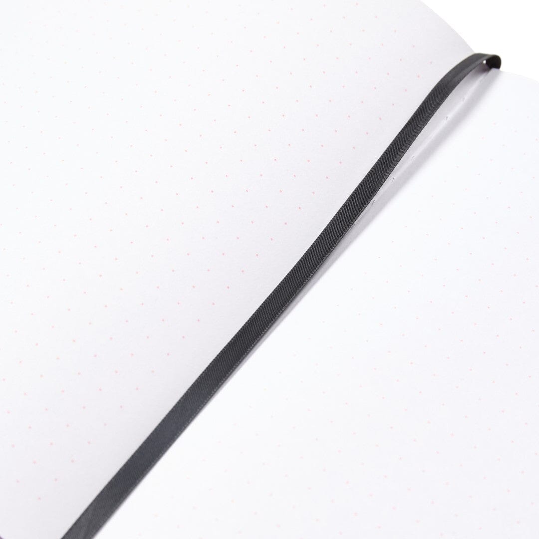 Pantone Large Dotted Notebook in Light pink 13-2006