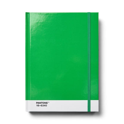 Pantone Large Dotted Notebook in Green 16-6340