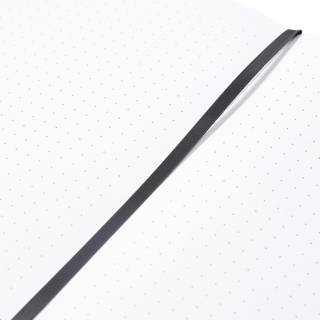 Pantone Large Dotted Notebook in Green 16-6340