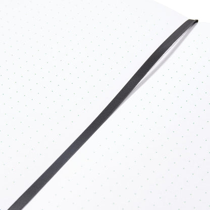 Pantone Large Dotted Notebook in Green 16-6340