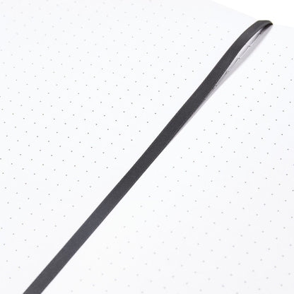Pantone Large Dotted Notebook in Grey 19-0203