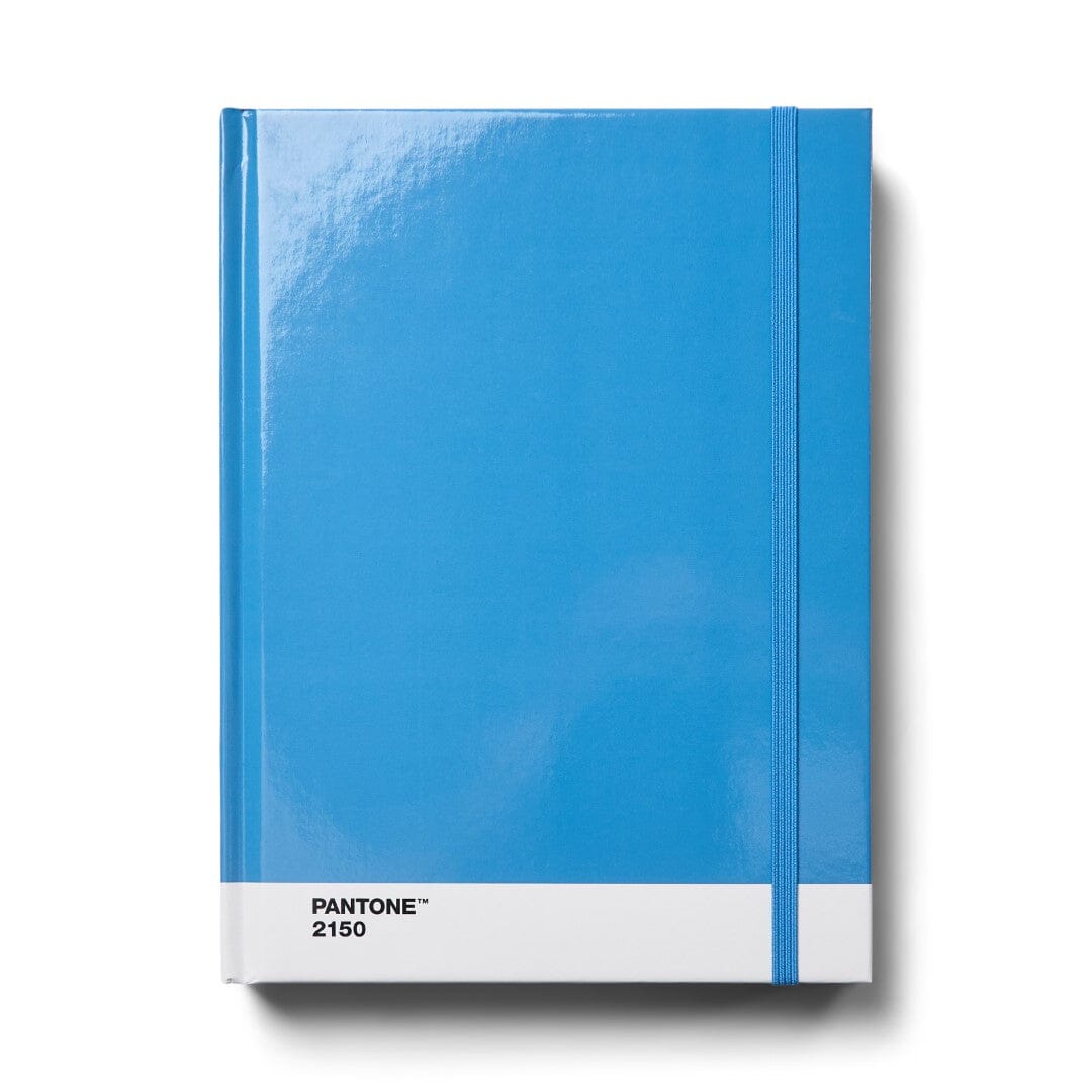 Pantone Large Dotted Notebook in Blue 2150 C